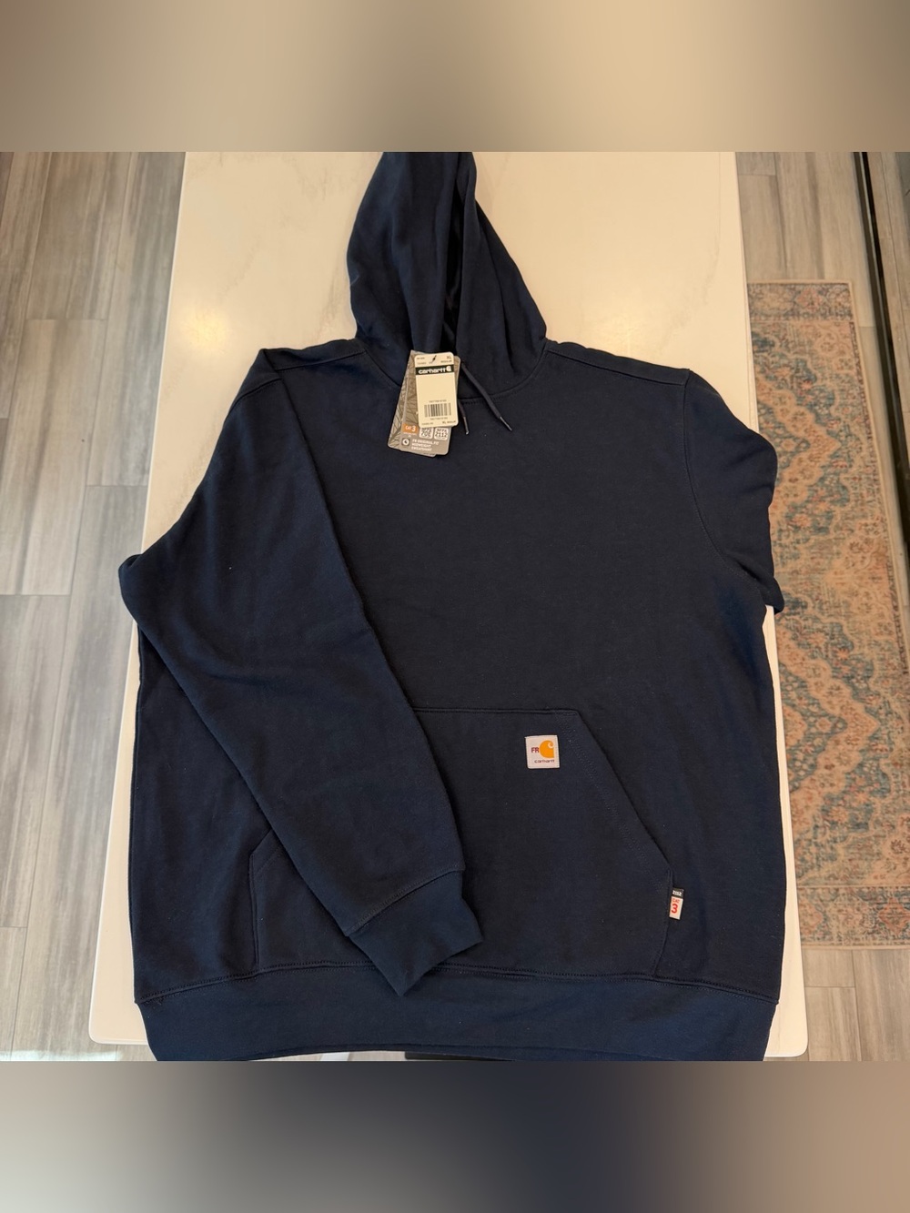 Carhartt Men's FR Force Marquette Original Fit Midweight Sweatshirt